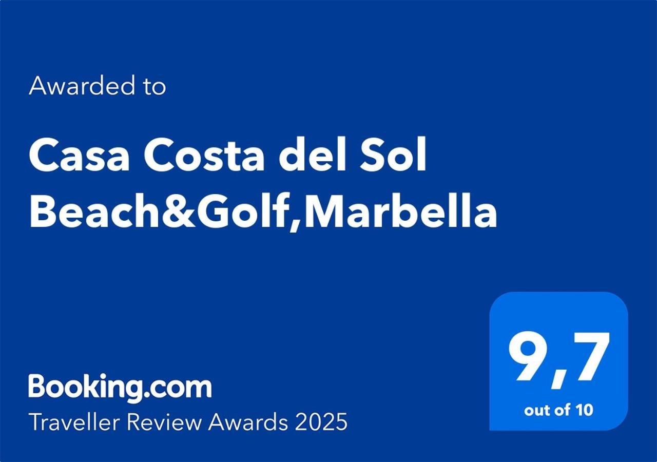 Casa Costa Del Sol Beach&Golf,Marbella Ситио-де-Калаонда Экстерьер фото